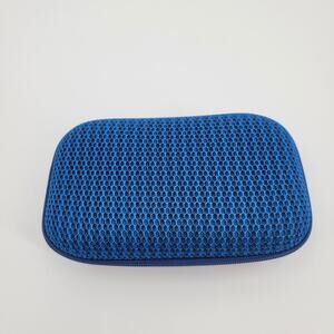 NEW Zipit Paint Splatter Mesh Pencil Box Blue